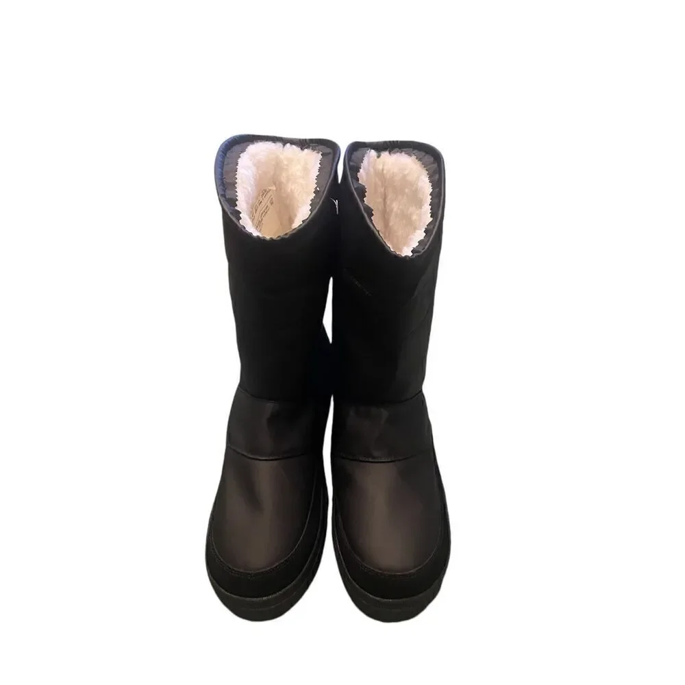 Tecnica Original Unisex Snow Boots Black Men size 47/48